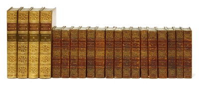 Lot 279 - BINDING: 1- Hume, David, & Tobias Smollett: The History of England