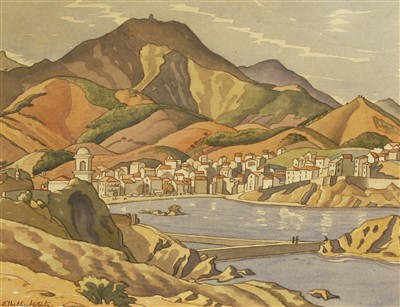 Lot 21 - Ethelbert White RWS (1891-1972)