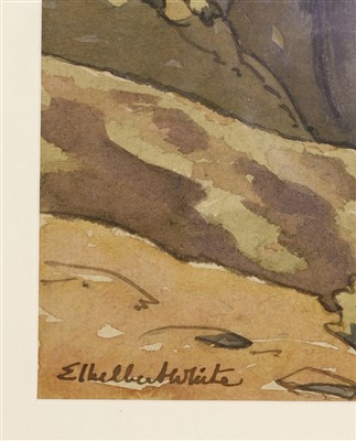 Lot 21 - Ethelbert White RWS (1891-1972)