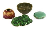 Lot 387 - A collection of miscellaneous Chinese water droppers