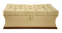 Lot 806 - An upholstered ottoman