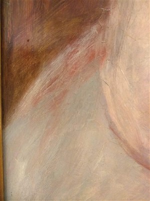 Lot 428 - Richard Rothwell RHA (Irish, 1800-1868)