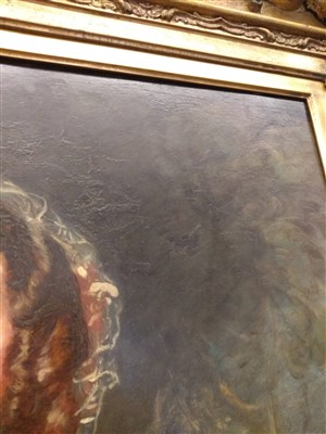Lot 428 - Richard Rothwell RHA (Irish, 1800-1868)