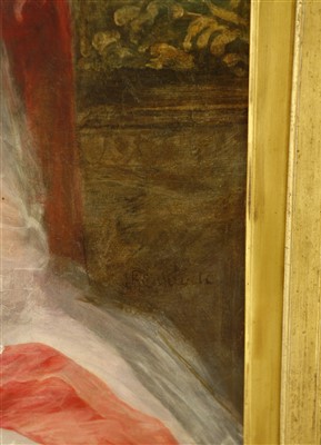 Lot 428 - Richard Rothwell RHA (Irish, 1800-1868)