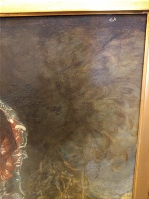 Lot 428 - Richard Rothwell RHA (Irish, 1800-1868)