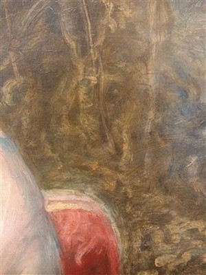 Lot 428 - Richard Rothwell RHA (Irish, 1800-1868)