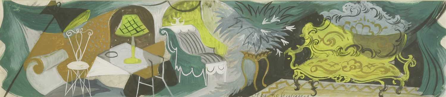 Lot 240 - Olga Lehmann (German, 1912-2001)