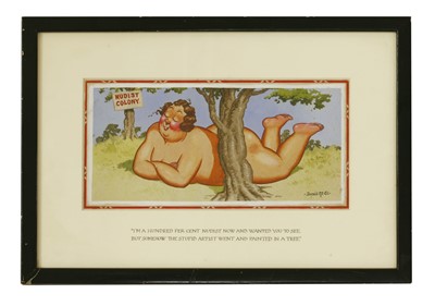 Lot 91 - Donald McGill (1875-1962)