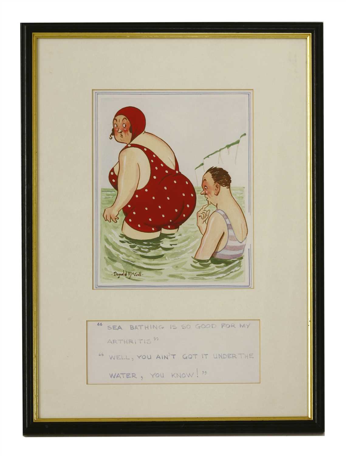 Lot 90 - Donald McGill (1875-1962)