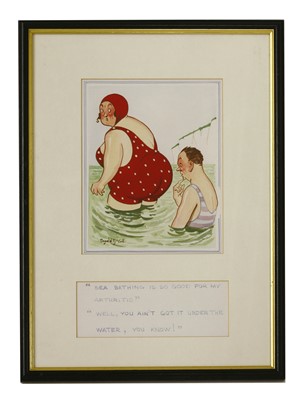 Lot 90 - Donald McGill (1875-1962)