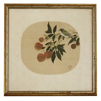 Lot 312 - Two Chinese paintings