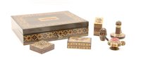 Lot 126 - A Tunbridgeware box