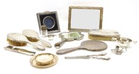 Lot 124 - Two silver quaiches