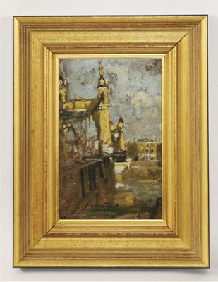 Lot 86 - Bernard Dunstan RA (1920-2017)