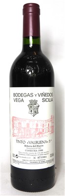 Lot 171 - Vega Sicilia, Valbuena 5, 1996, one bottle