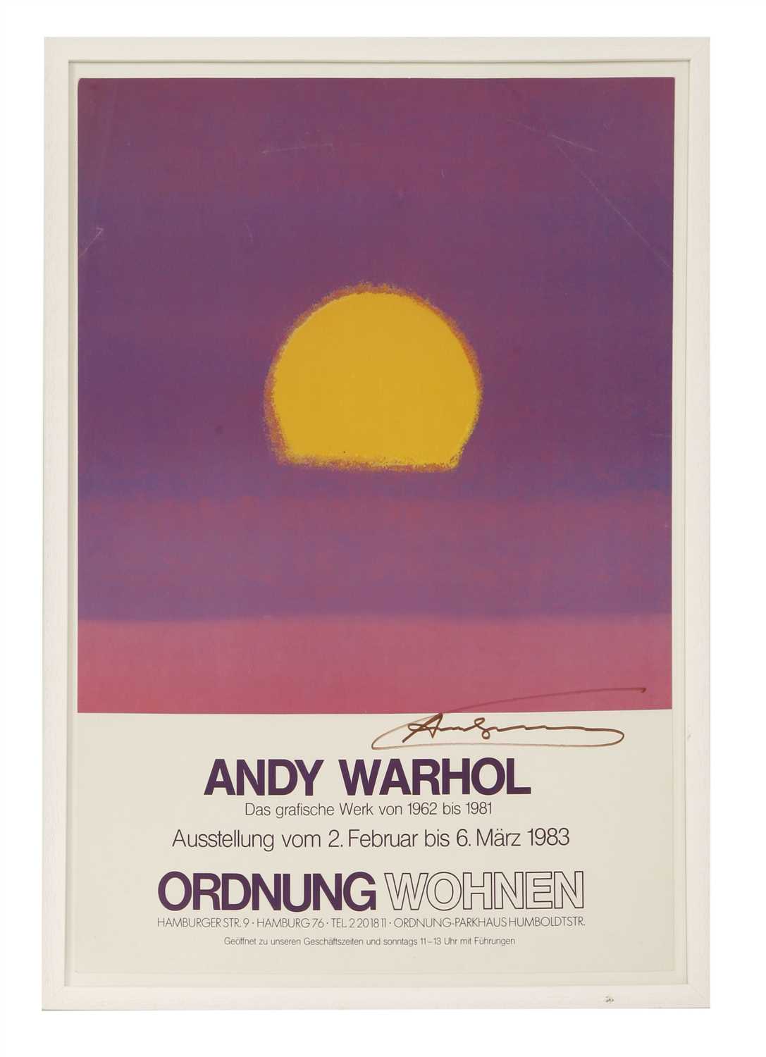 Lot 248 - Andy Warhol (American, 1928-1987)