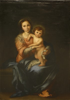 Lot 289 - After Bartolomé Esteban Murillo