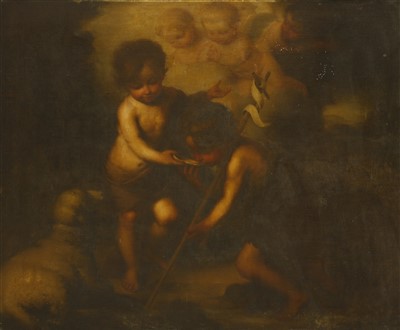 Lot 290 - After Bartolomé Esteban Murillo