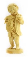 Lot 349 - A Japanese Tokyo School ivory carving