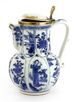 Lot 45 - A Chinese blue and white jug