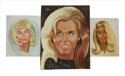 Lot 118 - A COLLECTION OF OUTSIDER AND THRIFT SHOP ART