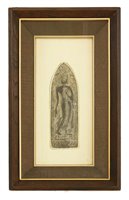 Lot 3 - A Thai bronze votive plaque