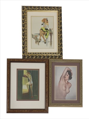 Lot 238 - AN EROTIC PRINTS COLLECTION