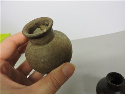 Lot 19 - A collection of Chinese jarlets