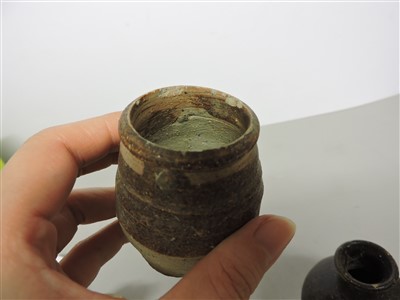 Lot 19 - A collection of Chinese jarlets