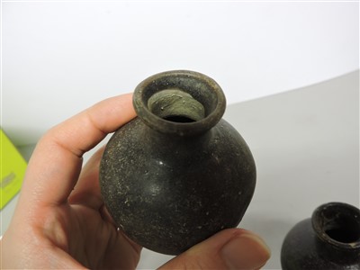 Lot 19 - A collection of Chinese jarlets