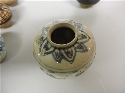 Lot 19 - A collection of Chinese jarlets