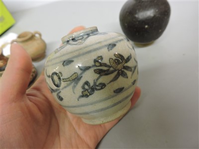 Lot 19 - A collection of Chinese jarlets
