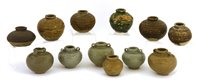Lot 20 - A collection of Chinese jarlets
