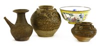 Lot 403 - A collection of  Chinese pottery