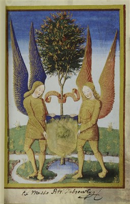 Lot 269 - Libro de Horas de Luis de Orleans (book of hours of Louis of Orléans)