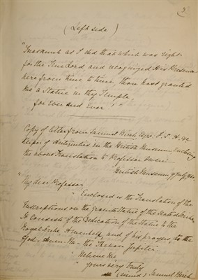 Lot 258 - Sir Thomas & Lady Cullum: Large AUTOGRAPH ALBUM