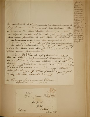 Lot 258 - Sir Thomas & Lady Cullum: Large AUTOGRAPH ALBUM