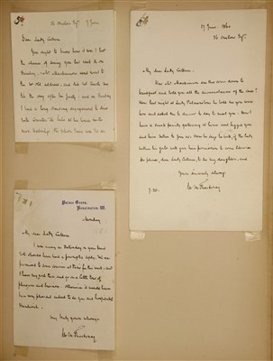 Lot 258 - Sir Thomas & Lady Cullum: Large AUTOGRAPH ALBUM