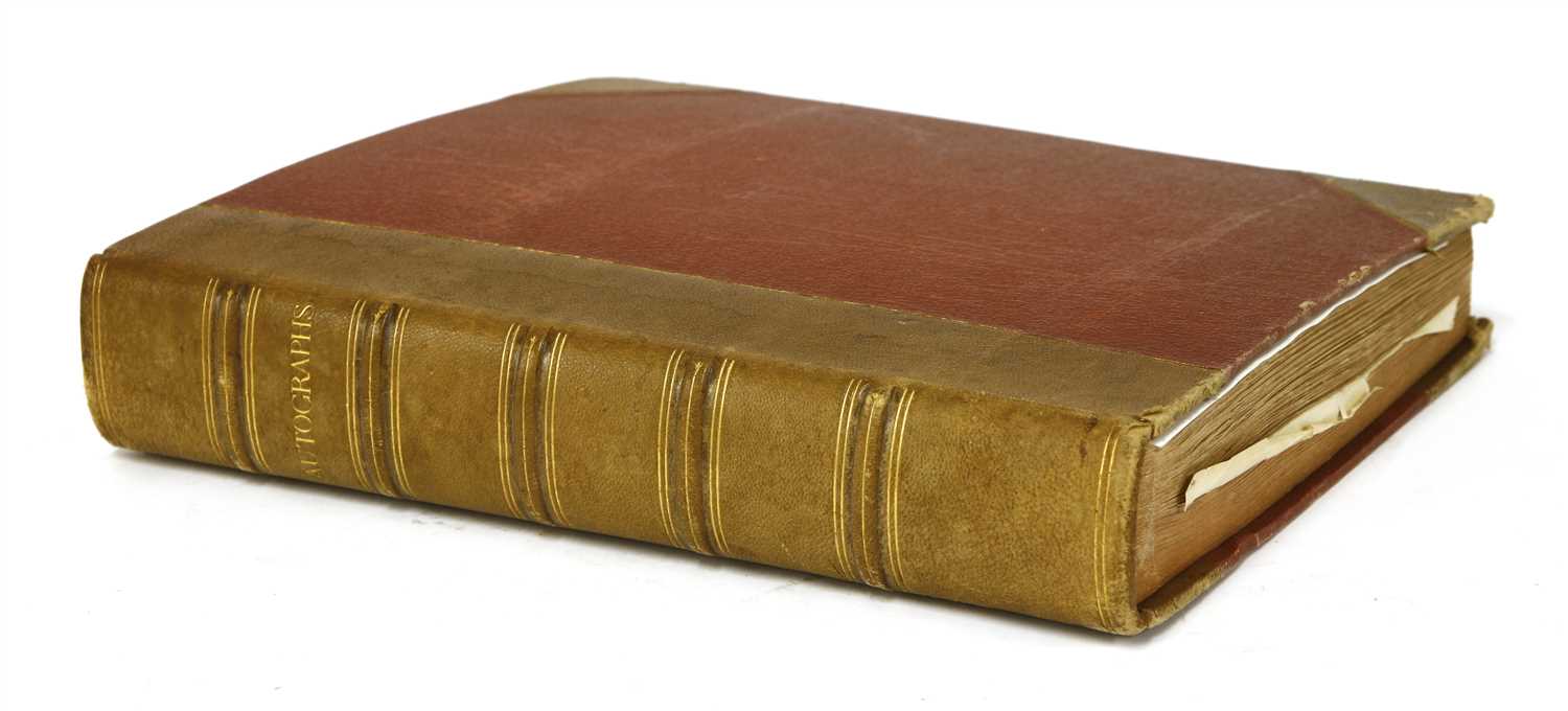 Lot 258 - Sir Thomas & Lady Cullum: Large AUTOGRAPH ALBUM