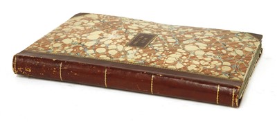 Lot 234 - British Algae: An albums of British algae specimens.