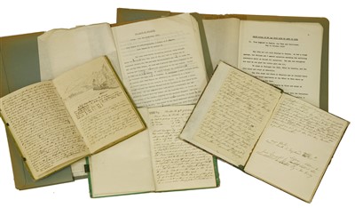 Lot 253 - TRAVEL JOURNALS: 1- Miss Ann Lloyd (later Lady Cullum): Grand Tour with her Aunt- 1830-31.