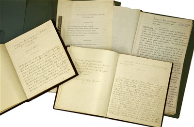 Lot 254 - TRAVEL JOURNALS: Lady Cullum Grand tours and  residence on the continent