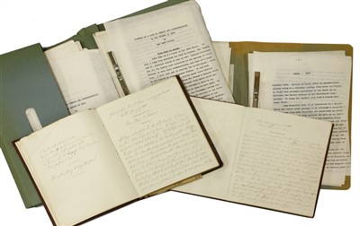 Lot 255 - TRAVEL JOURNALS: Lady Cullum Grand tours: Two volumes
