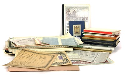 Lot 179 - Scripophily Interest
