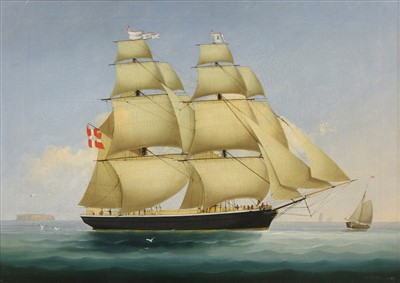 Lot 420 - Heinrich Andreas Petersen (German, 1834-1916)