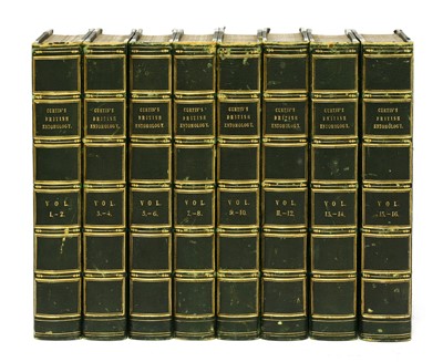 Lot 237 - CURTIS, John: British Entomology