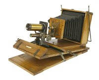 Lot 173 - A Davon patent micro-telescope and super microscope camera