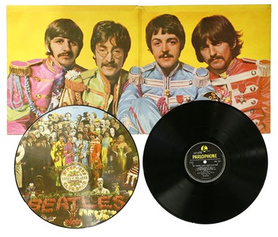 Lot 217 - The Beatles 'Sgt. Peppers Lonely Hearts Club Band'