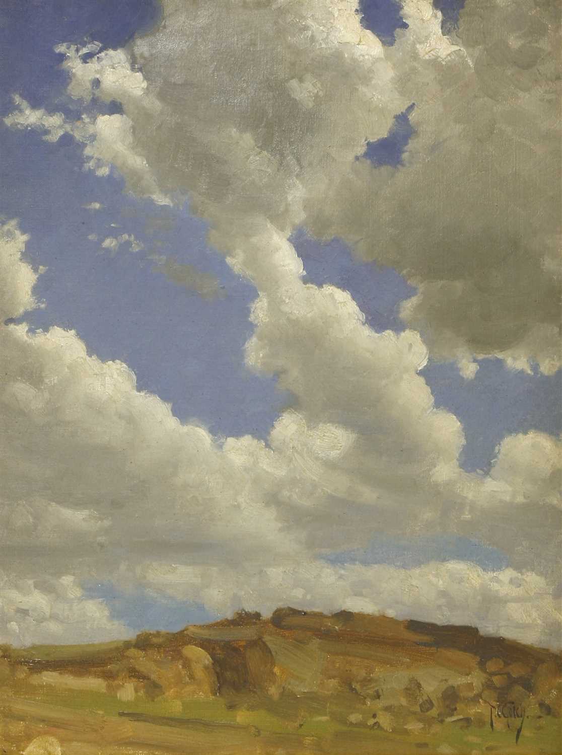 Lot 411 - Thomas Cooper Gotch (1854-1931)