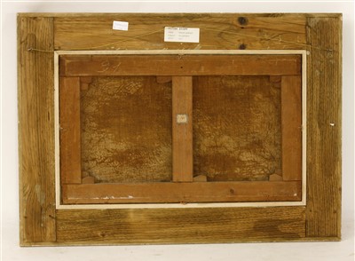 Lot 410 - Adolphe-Felix Cals (French, 1810-1880)